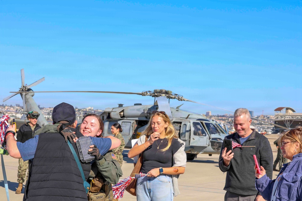 HSC-6 Returns to San Diego