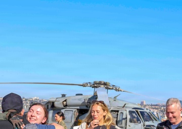 HSC-6 Returns to San Diego