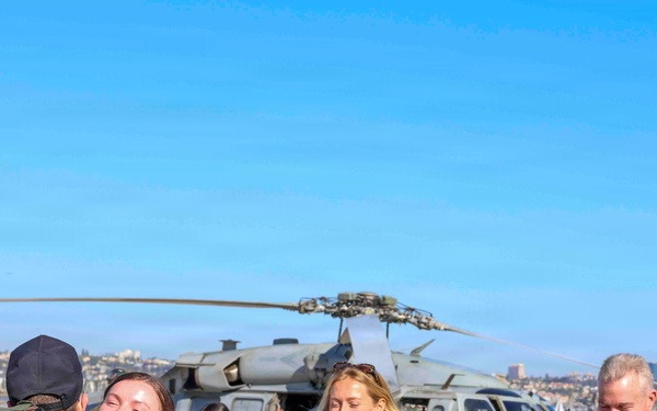 HSC-6 Returns to San Diego