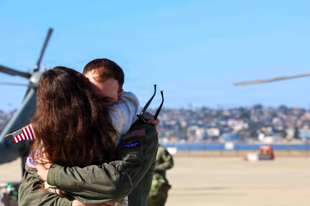 HSC-6 Returns to San Diego