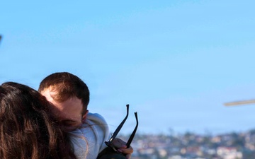 HSC-6 Returns to San Diego