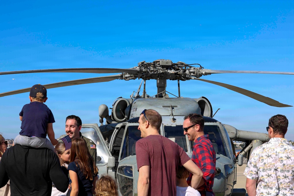 HSC-6 Returns to San Diego