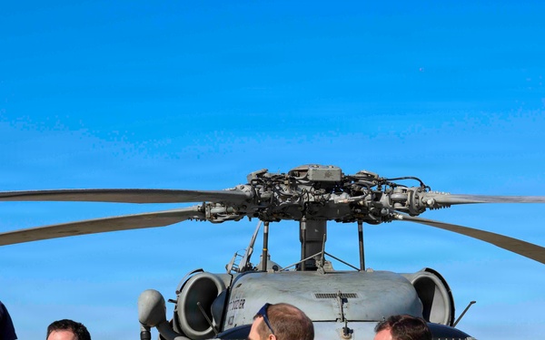 HSC-6 Returns to San Diego