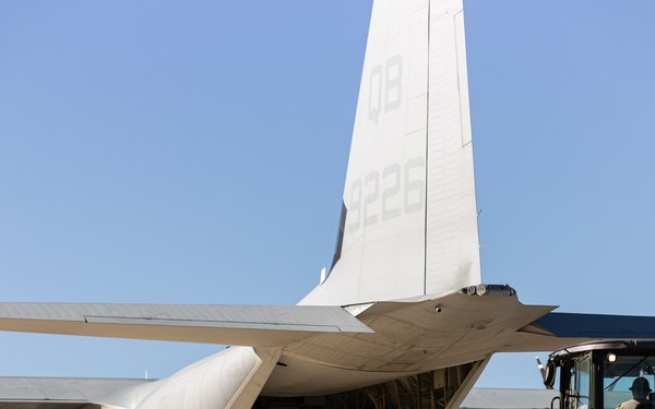 Supplies from the Skies: 1st DSB Conducts Air Delivery Operations