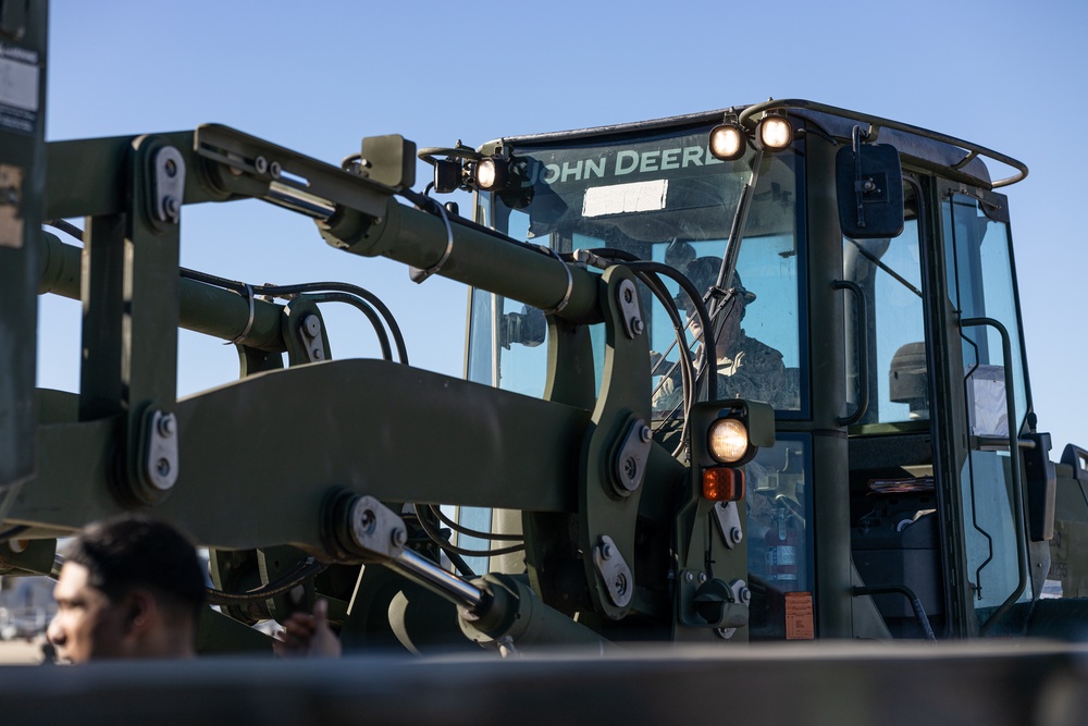 Supplies from the Skies: 1st DSB Conducts Air Delivery Operations