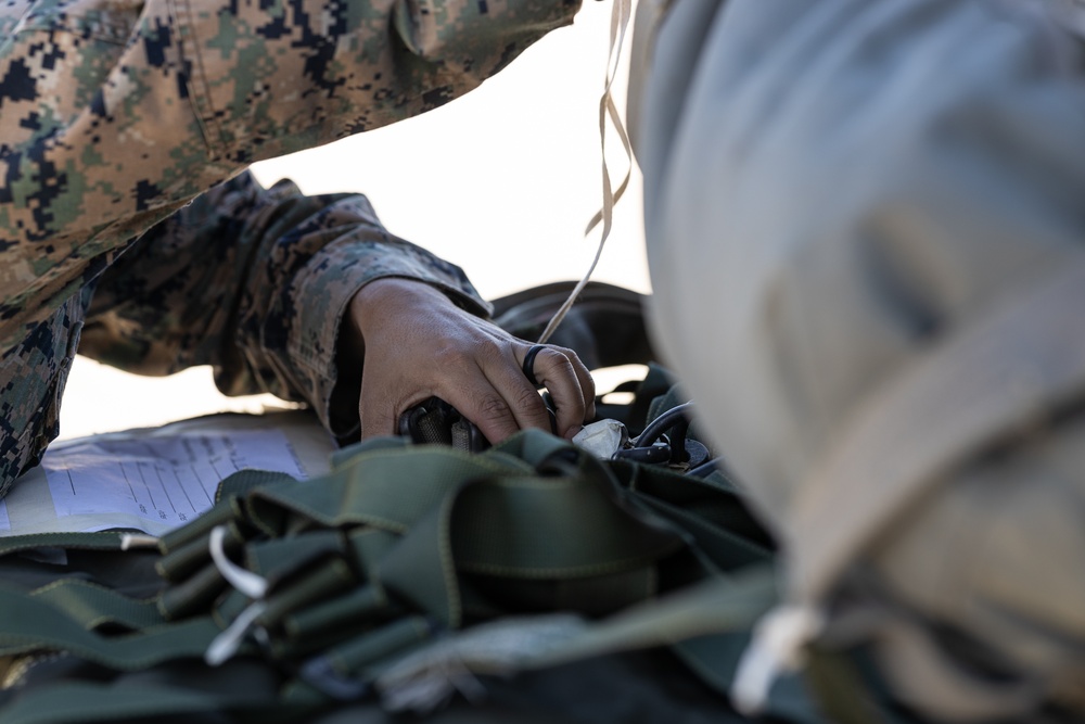 Supplies from the Skies: 1st DSB Conducts Air Delivery Operations