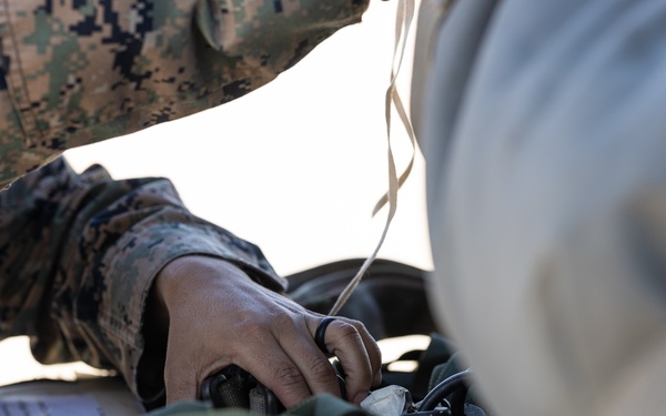 Supplies from the Skies: 1st DSB Conducts Air Delivery Operations