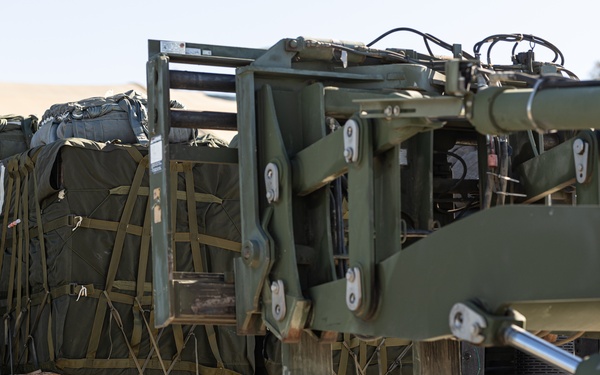 Supplies from the Skies: 1st DSB Conducts Air Delivery Operations