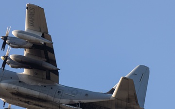 Sustaining the Fight: 1st MLG Rehearses Contested Logistics During Steel Knight 25