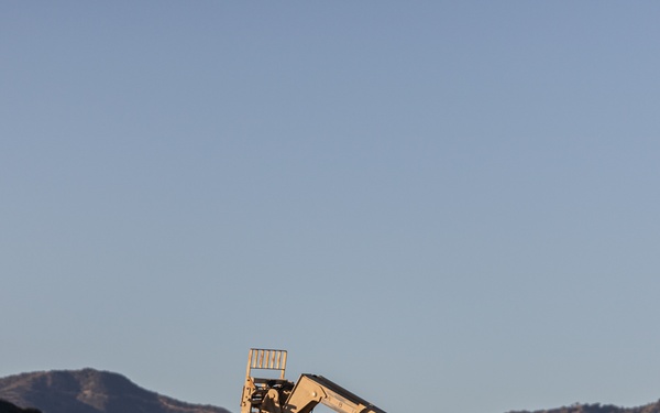 Supplies from the Skies: 1st DSB Conducts Air Delivery Operations