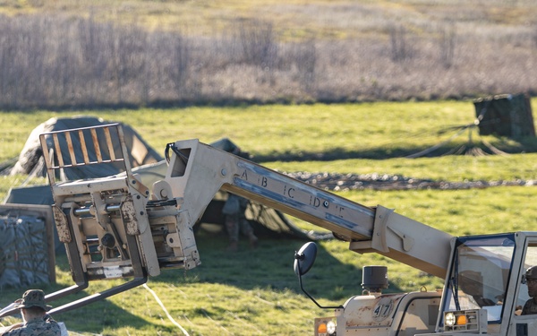 Supplies from the Skies: 1st DSB Conducts Air Delivery Operations