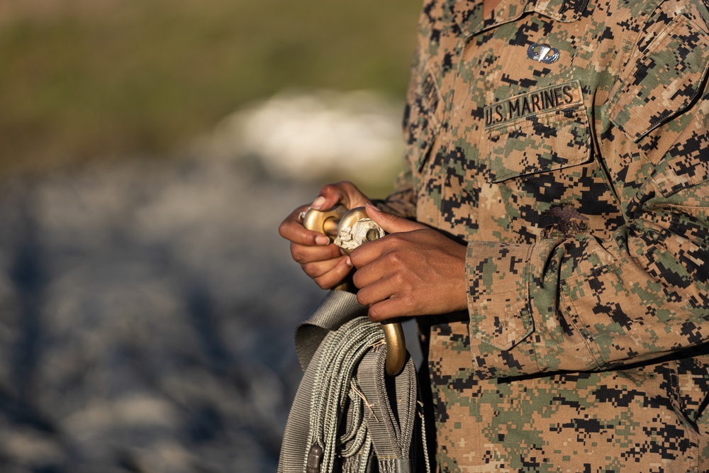 Supplies from the Skies: 1st DSB Conducts Air Delivery Operations