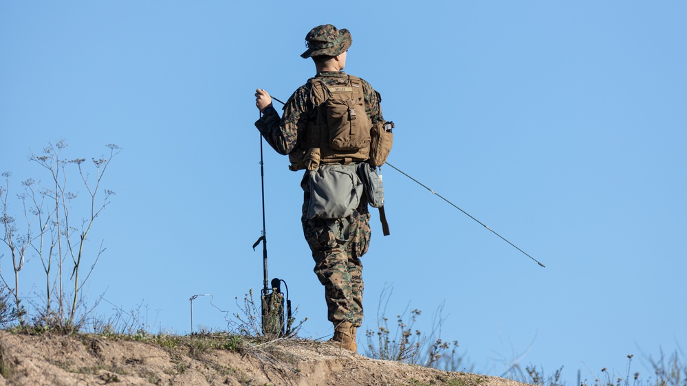 Supplies from the Skies: 1st DSB Conducts Air Delivery Operations