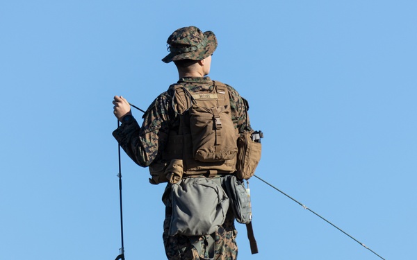 Supplies from the Skies: 1st DSB Conducts Air Delivery Operations