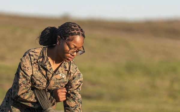 Supplies from the Skies: 1st DSB Conducts Air Delivery Operations