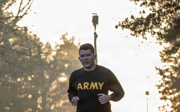 2025 87th Best Warrior Competition: Army Fitness Test