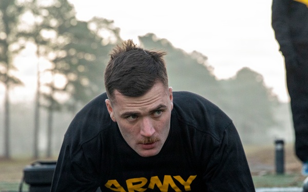 2025 87th Best Warrior Competition: Army Fitness Test