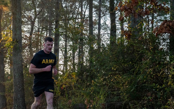 2025 87th Best Warrior Competition: Army Fitness Test