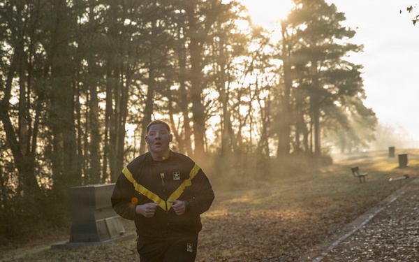 2025 87th Best Warrior Competition: Army Fitness Test