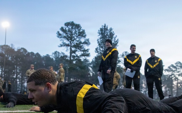 2025 87th Best Warrior Competition: Army Fitness Test