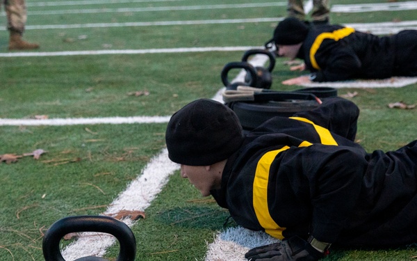 2025 87th Best Warrior Competition: Army Fitness Test