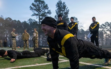 2025 87th Best Warrior Competition: Army Fitness Test