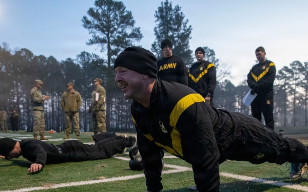 2025 87th Best Warrior Competition: Army Fitness Test