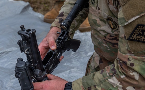 2025 87th Brigade Best Warrior Competition: Medical Lanes and Weapons Expertise