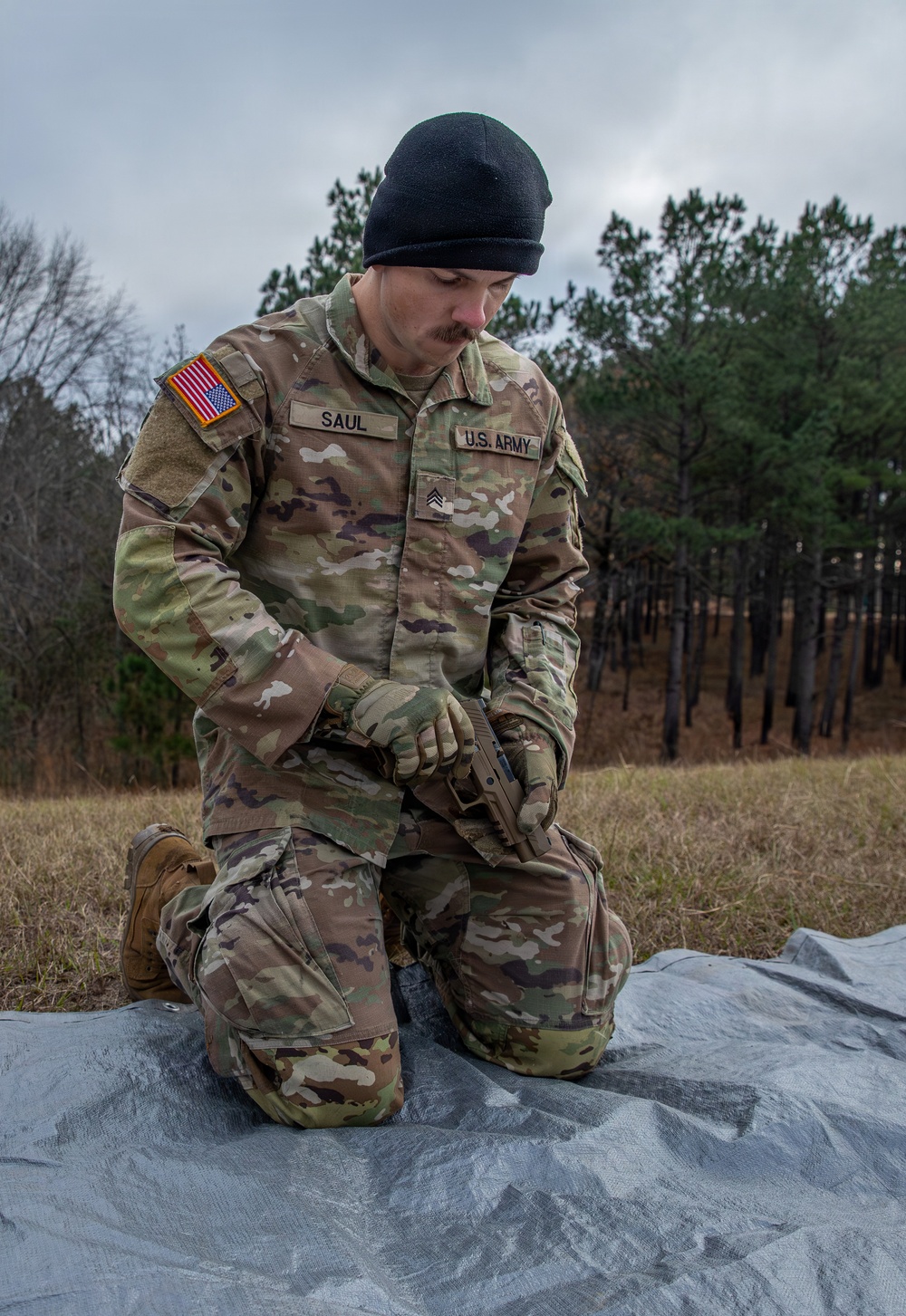 2025 87th Brigade Best Warrior Competition: Medical Lanes and Weapons Expertise