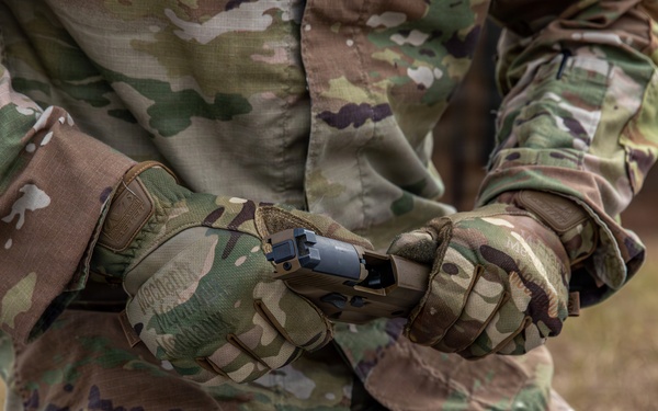 2025 87th Brigade Best Warrior Competition: Medical Lanes and Weapons Expertise