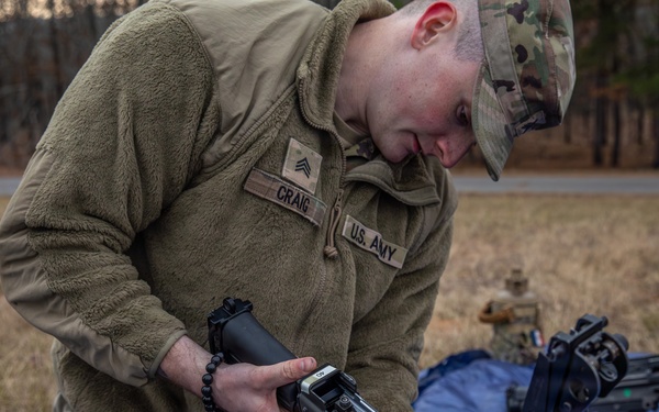 2025 87th Brigade Best Warrior Competition: Medical Lanes and Weapons Expertise