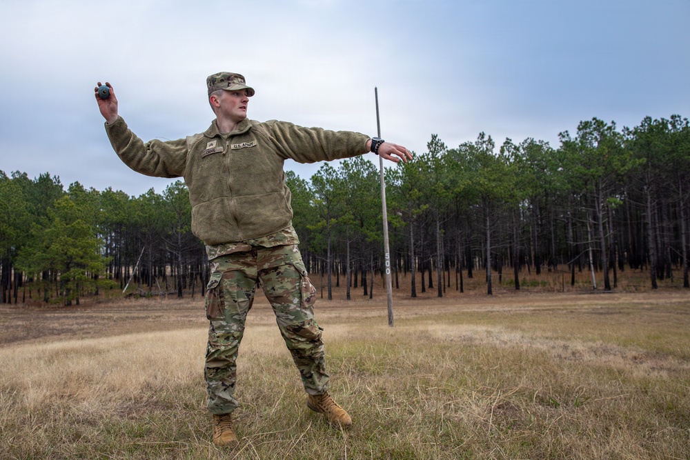 2025 87th Brigade Best Warrior Competition: Medical Lanes and Weapons Expertise