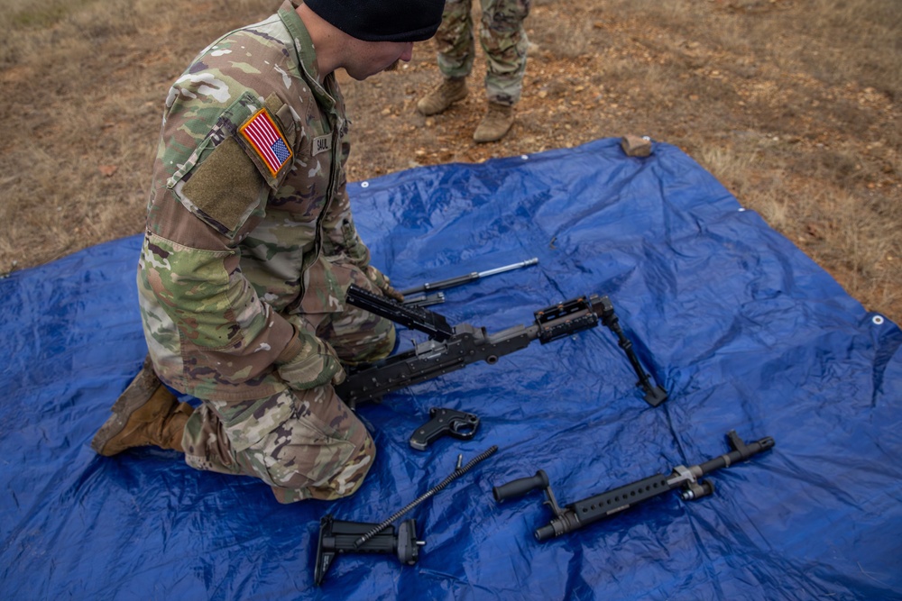 2025 87th Brigade Best Warrior Competition: Medical Lanes and Weapons Expertise