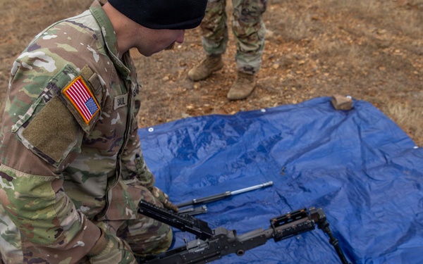 2025 87th Brigade Best Warrior Competition: Medical Lanes and Weapons Expertise