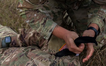 2025 87th Brigade Best Warrior Competition: Medical Lanes and Weapons Expertise