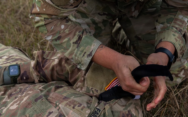 2025 87th Brigade Best Warrior Competition: Medical Lanes and Weapons Expertise