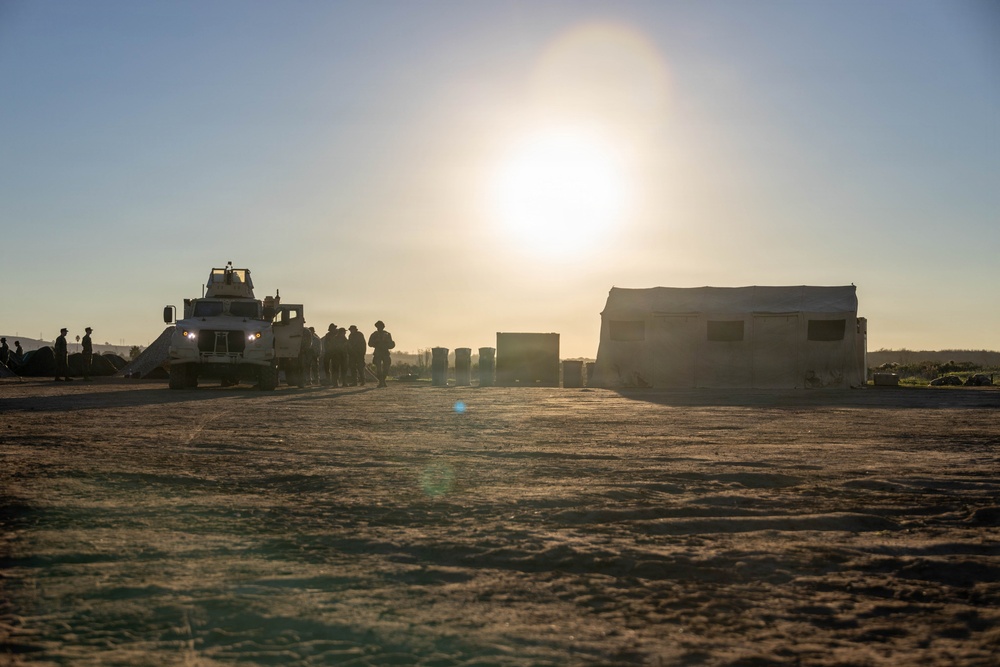 U.S. Marines, Sailors execute ship-to-shore operations during Steel Knight 25