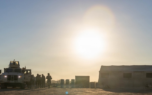 U.S. Marines, Sailors execute ship-to-shore operations during Steel Knight 25
