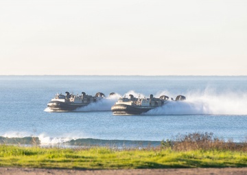 U.S. Marines, Sailors execute ship-to-shore operations during Steel Knight 25