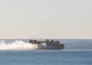 U.S. Marines, Sailors execute ship-to-shore operations during Steel Knight 25