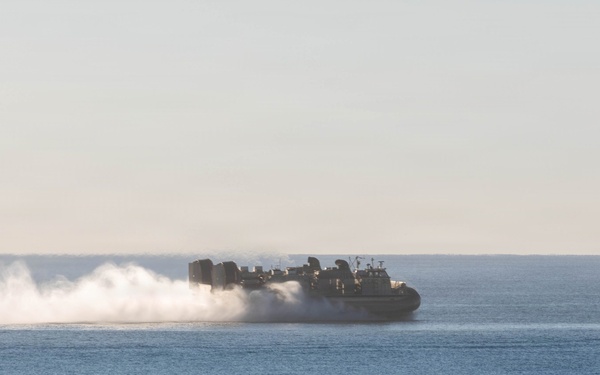 U.S. Marines, Sailors execute ship-to-shore operations during Steel Knight 25