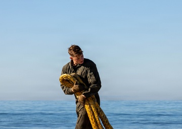 U.S. Marines, Sailors execute ship-to-shore operations during Steel Knight 25