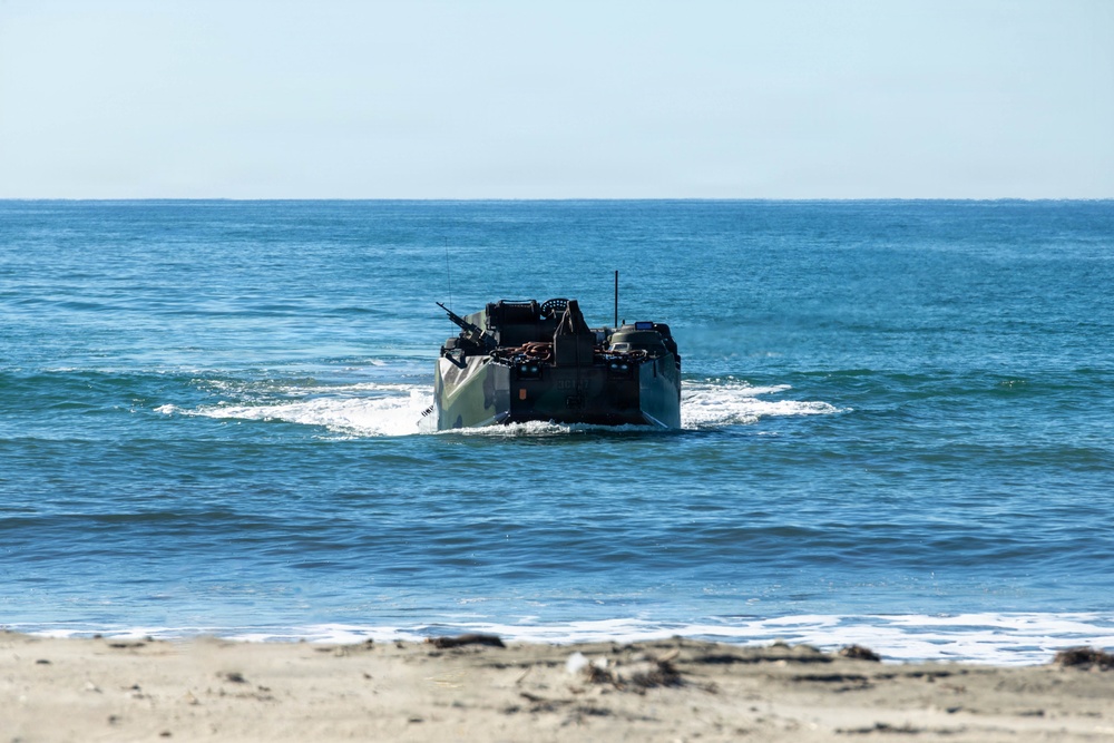 U.S. Marines, Sailors execute ship-to-shore operations during Steel Knight 25 Person/unit: LCpl Perez, Destiny