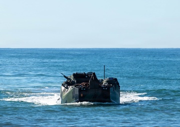 U.S. Marines, Sailors execute ship-to-shore operations during Steel Knight 25 Person/unit: LCpl Perez, Destiny