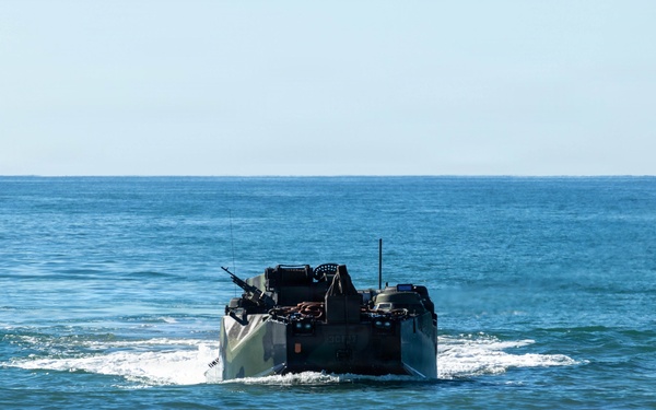 U.S. Marines, Sailors execute ship-to-shore operations during Steel Knight 25 Person/unit: LCpl Perez, Destiny