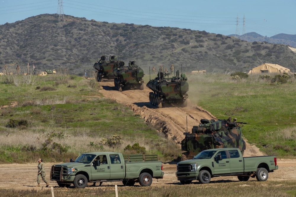 U.S. Marines, Sailors execute ship-to-shore operations during Steel Knight 25