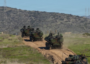 U.S. Marines, Sailors execute ship-to-shore operations during Steel Knight 25