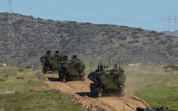 U.S. Marines, Sailors execute ship-to-shore operations during Steel Knight 25