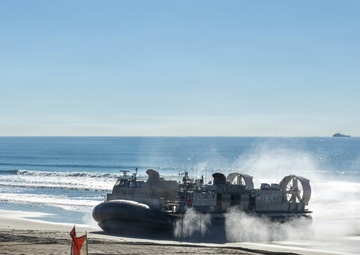 U.S. Marines, Sailors execute ship-to-shore operations during Steel Knight 25