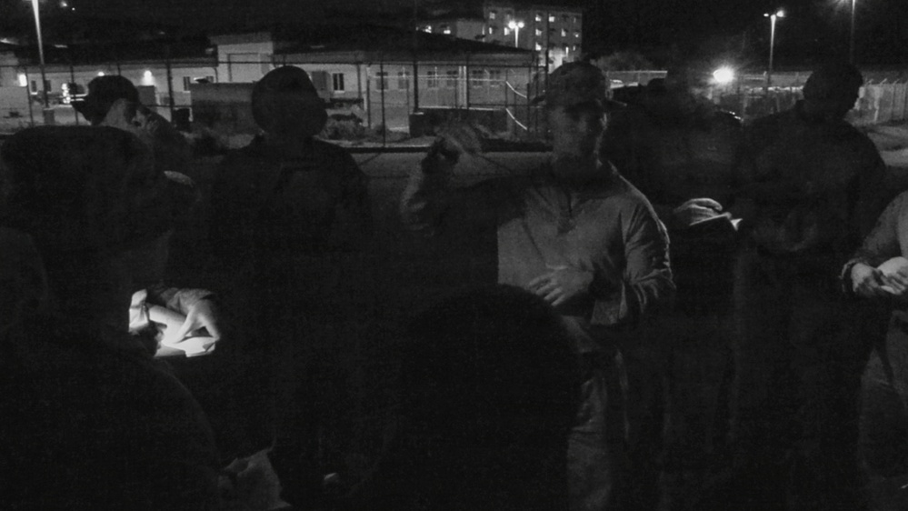 1st Bn., 5th Marines, simulates  helicopter landing field seizure during Steel Knight 25